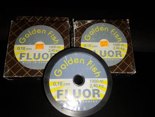 2 Bobinas Sedal Golden Fish 0,18mm (2000 metros)
