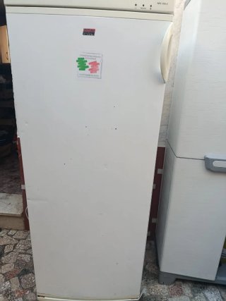 Congelador vertical con cajones