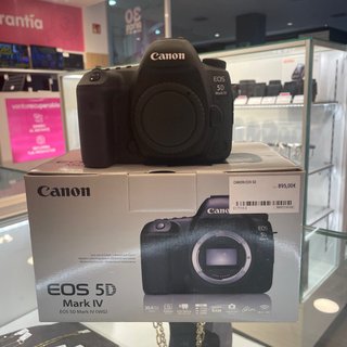 Canon EOS 5D Mark IV Cámara DSLR