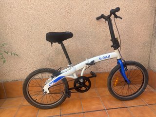 Bicicleta Plegable B'Twin B-Fold 300