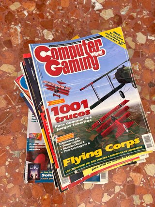Lote Riviste Computer World Gaming