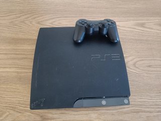 Consola Sony PS3 Negra + Mando