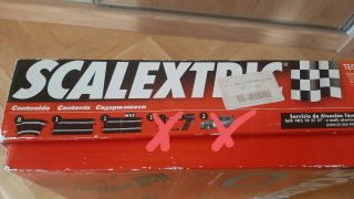 Scalextric Circuito Iniciación (Sin Cargador)