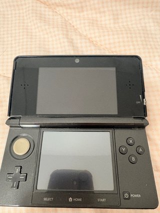 Nintendo 3DS Nera