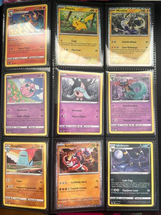 Colección Cartas Pokémon McDonald's 2024