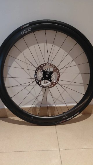 Ruedas Oquo RP35 Team Carbono Disco Tubeless ready
