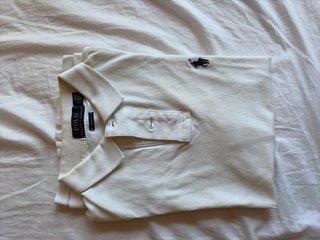 Polo Ralph Lauren Blanco Talla M