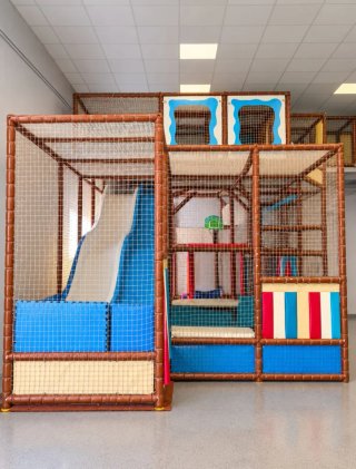 Parque de bolas infantil