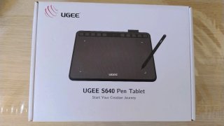 Tableta Gráfica UGEE S640
