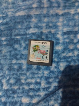 Cartuccia Zelda Phantom Hourglass per Nintendo DS
