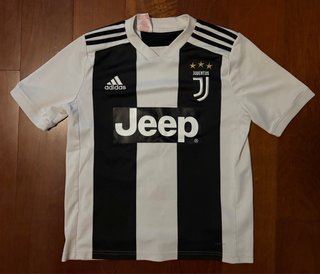 Camiseta Juventus 2018/19 Local Talla L de Niños