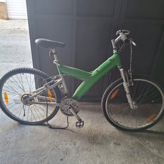 Bicicleta Pininfarina Verde