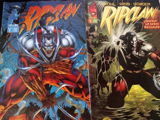 Ripclaw n 1 (del Vol 1 y Vol 2) Ver descripción