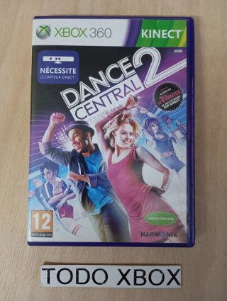 Kinect Dance Central 2 Xbox 360