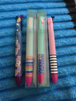 Set di 4 penne Legami