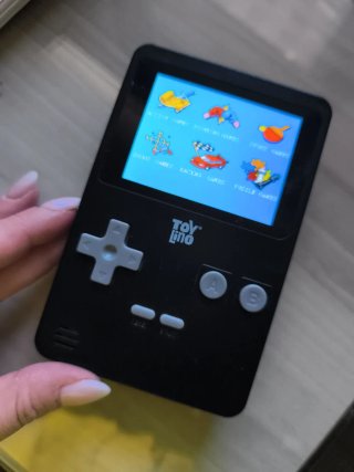 Console portatile per videogiochi Toylino