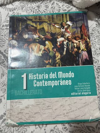 Historia del mundo contemporáneo, 1 bachillerato