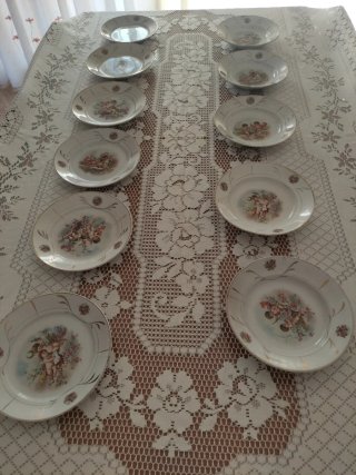 Vajilla platos San Claudio Oviedo