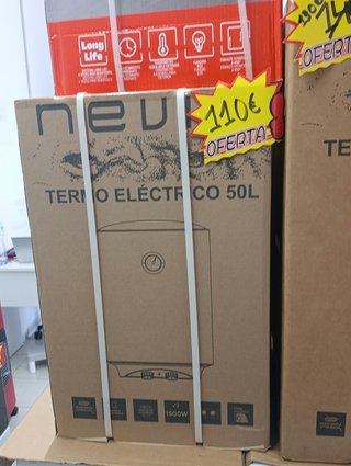 OFERTA! Termo Eléctrico NEVIR
