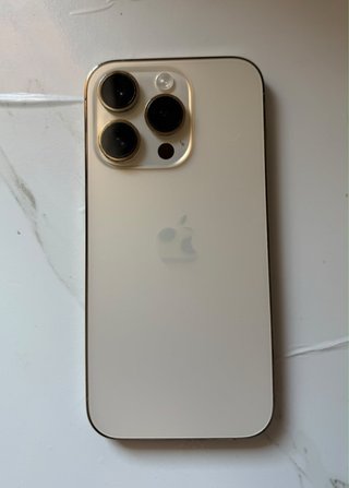 iPhone 14 Pro Gold