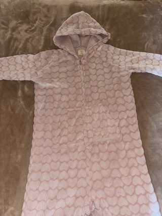 Pijama Entero Corazones
