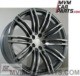 LLANTAS PORSCHE MACAN TURBO 21" 5X112 ESPECIFICAS