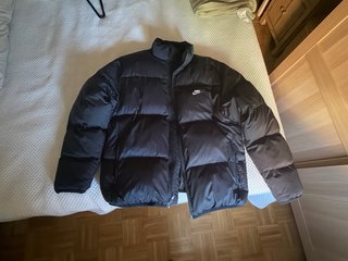 Abrigo Nike Negro