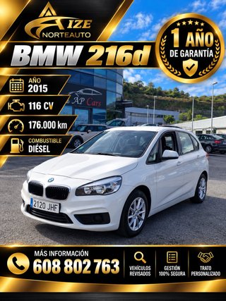 BMW Serie 2 2015