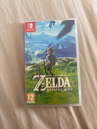 La Leggenda di Zelda: Breath of the Wild (Switch)