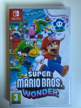Super Mario Bros. Wonder (Nintendo Switch)