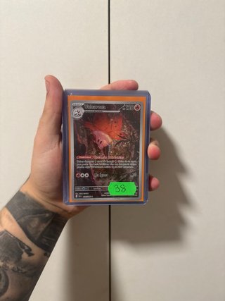 Carta Pokémon Volcarona Español