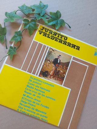 Vinilo Juanito Valderrama Flamenco