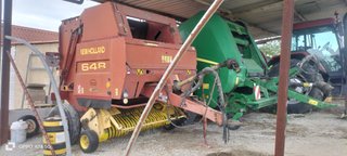 Rotoempacadora New Holland 648
