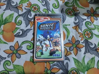Sonic Rivals PSP Essentials