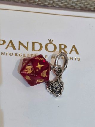 Pandora Charm Dado stranger things