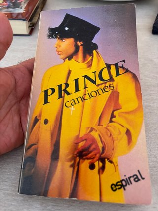 Canciones Prince 1ª Edición 1991