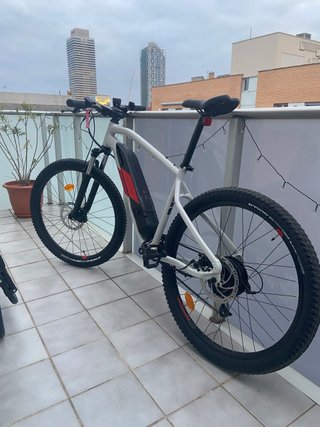 Bicicleta Eléctrica MTB Rockrider E-ST 100, L