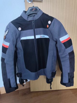 Chaqueta de moto de verano