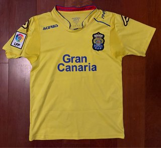 Camiseta UD Las Palmas 2015/16 Local Talla L Niños