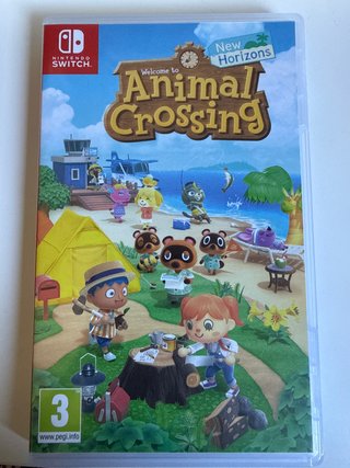 Animal Crossing: New Horizons (Nintendo Switch)