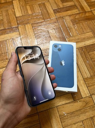 iPhone 13 Azul 128 GB | 100 % Batería