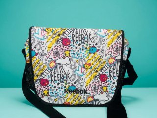 Mochila Juvenil Reebok Multicolor