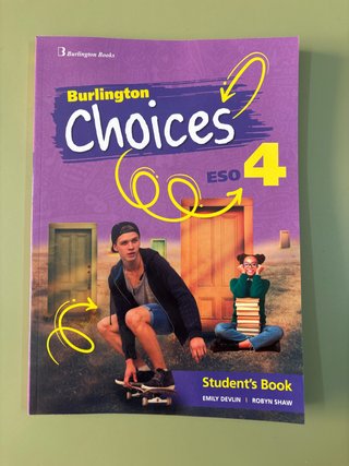 Student book choices 4