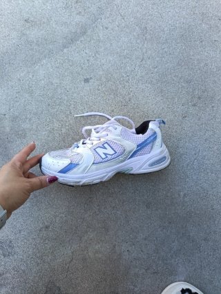 New Balance 530 Mujer Azul Blanco