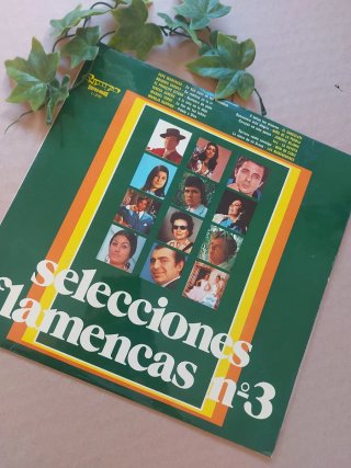 Vinilo Selecciones Flamencas nº3