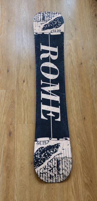 Tabla de Snowboard Rome Heist 147