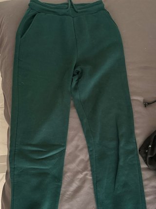 Pantalón de chándal verde