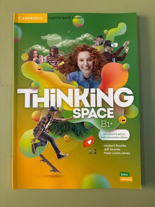 Thinking Space B1+. Student's Book with Interac...