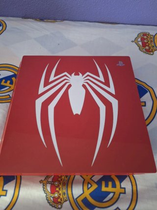 PS4 Spiderman Edición Limitada. Funciona perfecto.