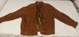 Chaqueta de ante Emidio Tucci